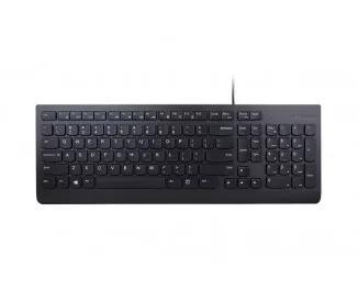 Клавиатура Lenovo Essential Wired Keyboard (Black) - Ukraine (4Y41C75141)