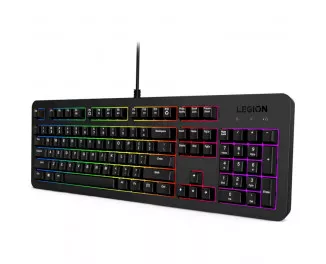 Клавиатура Lenovo Legion K310 RGB USB UA Black (GY41N91855)