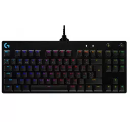 Клавиатура Logitech G Pro Mechanical Gaming USB UA Black (920-009392)