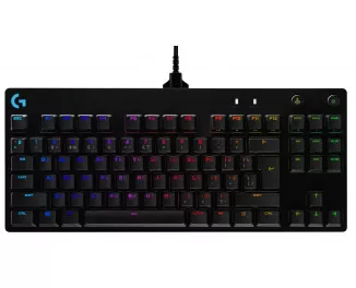 Клавиатура Logitech G Pro Mechanical Gaming USB UA Black (920-009392)