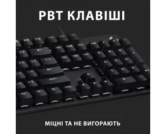 Клавиатура Logitech G413 SE Mechanical Tactile Switch USB UA Black (920-010437)