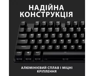 Клавиатура Logitech G413 SE Mechanical Tactile Switch USB UA Black (920-010437)