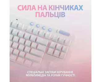 Клавиатура Logitech G713 Aurora Gaming GX Brown USB UA Off-White (920-010422)