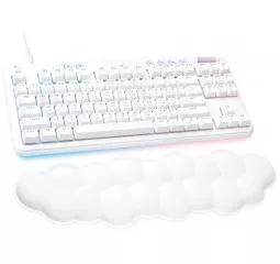 Клавиатура Logitech G713 Aurora Gaming GX Red USB UA Off-White (920-010678)