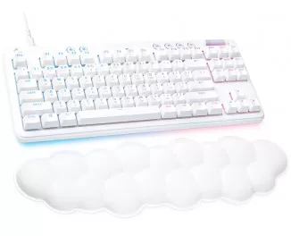 Клавиатура Logitech G713 Aurora Gaming GX Red USB UA Off-White (920-010678)