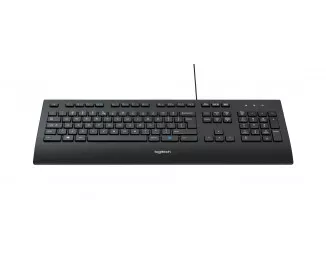 Клавиатура Logitech K280e USB Black UKR (920-005217)