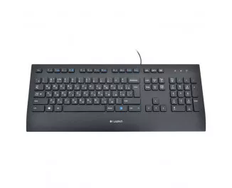 Клавиатура Logitech K280e USB Black UKR (920-005217)