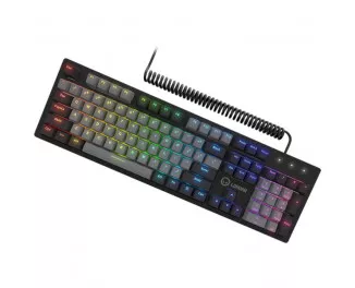 Клавиатура Lorgar Azar 514 RGB Black (LRG-GK514B-UA)
