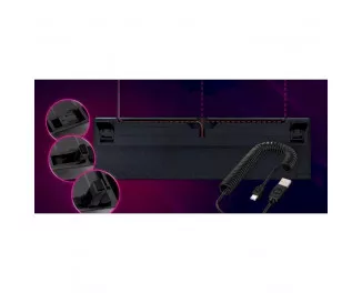 Клавиатура Lorgar Azar 514 RGB Black (LRG-GK514B-UA)