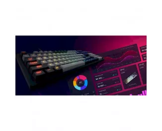 Клавиатура Lorgar Azar 514 RGB Black (LRG-GK514B-UA)
