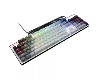Клавиатура Lorgar Azar 514 RGB White (LRG-GK514W-UA)