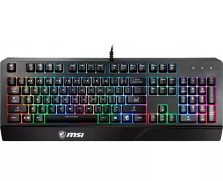 Клавиатура MSI Vigor GK20 UA Black USB
