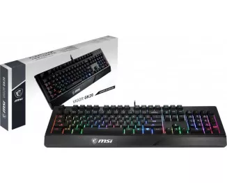 Клавиатура MSI Vigor GK20 UA Black USB