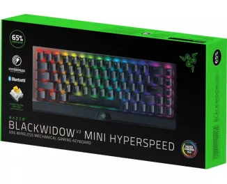 Клавиатура Razer BlackWidow V3 Mini Hyperspeed Yellow Switch RU (RZ03-03890700-R3R)