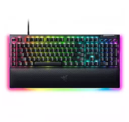 Клавіатура Razer BlackWidow V4 Green Switch USB RU Black (RZ03-04690100-R3M1)