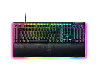 Клавіатура Razer BlackWidow V4 Green Switch USB RU Black (RZ03-04690100-R3M1)
