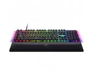 Клавіатура Razer BlackWidow V4 Green Switch USB RU Black (RZ03-04690100-R3M1)