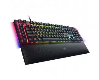 Клавіатура Razer BlackWidow V4 Green Switch USB RU Black (RZ03-04690100-R3M1)