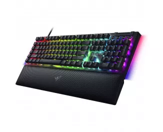 Клавіатура Razer BlackWidow V4 Green Switch USB RU Black (RZ03-04690100-R3M1)