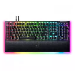 Клавіатура Razer BlackWidow V4 PRO Green Switch USB UA Black (RZ03-04680100-R3M1)