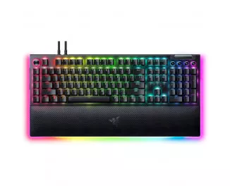 Клавіатура Razer BlackWidow V4 PRO Green Switch USB UA Black (RZ03-04680100-R3M1)