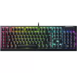 Клавіатура Razer BlackWidow V4 X Green Switch USB RU Black (RZ03-04700800-R3R1)