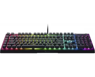 Клавиатура Razer BlackWidow V4 X Green Switch USB RU Black (RZ03-04700800-R3R1)