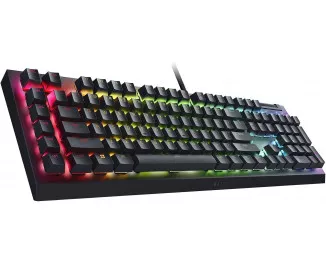 Клавиатура Razer BlackWidow V4 X Green Switch USB RU Black (RZ03-04700800-R3R1)