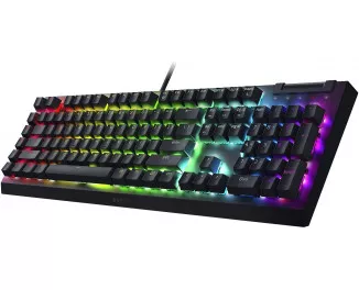 Клавиатура Razer BlackWidow V4 X Green Switch USB RU Black (RZ03-04700800-R3R1)