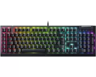 Клавіатура Razer BlackWidow V4 X Yellow Switch RU (RZ03-04702500-R3R1)