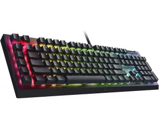 Клавіатура Razer BlackWidow V4 X Yellow Switch RU (RZ03-04702500-R3R1)