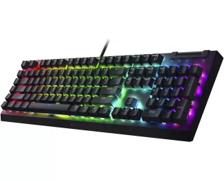 Клавіатура Razer BlackWidow V4 X Yellow Switch RU (RZ03-04702500-R3R1)