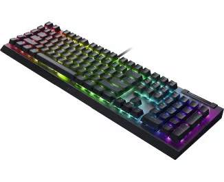 Клавіатура Razer BlackWidow V4 X Yellow Switch RU (RZ03-04702500-R3R1)