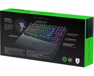 Клавиатура Razer Huntsman V2 Tenkeyless Purple Optical switch RU (RZ03-03941400-R3R1)