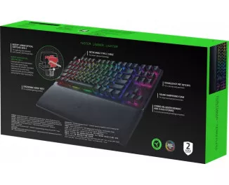 Клавиатура Razer Huntsman V2 Tenkeyless Red Optical switch RU (RZ03-03940800-R3R1)