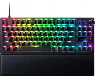 Клавиатура Razer Huntsman V3 Pro TKL USB UA Black (RZ03-04980100-R3M1)