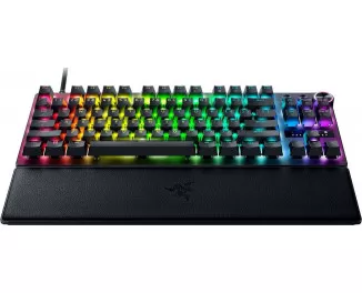 Клавиатура Razer Huntsman V3 Pro TKL USB UA Black (RZ03-04980100-R3M1)