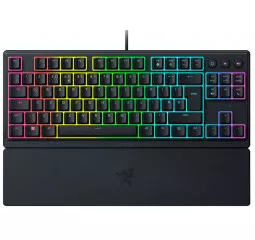 Клавиатура Razer Ornata V3 TKL RGB 84key Mecha-Membrane Switch USB UA Black (RZ03-04881800-R371)