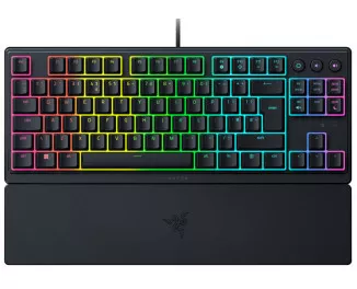 Клавиатура Razer Ornata V3 TKL RGB 84key Mecha-Membrane Switch USB UA Black (RZ03-04881800-R371)