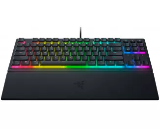 Клавиатура Razer Ornata V3 TKL RGB 84key Mecha-Membrane Switch USB UA Black (RZ03-04881800-R371)
