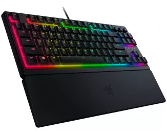 Клавиатура Razer Ornata V3 TKL RGB 84key Mecha-Membrane Switch USB UA Black (RZ03-04881800-R371)