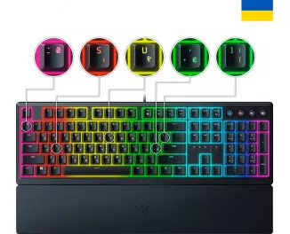 Клавиатура Razer Ornata V3 USB UA Black (RZ03-04462100-R371)