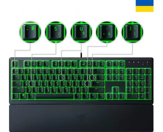 Клавиатура Razer Ornata V3 X USB UA Black (RZ03-04471900-R371)