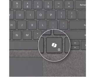 Клавиатура со стилусом для Microsoft Surface Pro 11 Black (8X8-00141)
