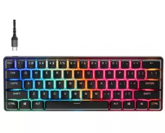 Клавиатура SteelSeries Apex Pro Mini Gen 3 HyperMagnetic Black (64913)