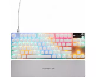 Клавиатура SteelSeries Apex Pro TKL Gen 3 HyperMagnetic White (64898)