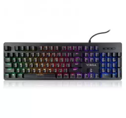Клавиатура Vinga KBGSM120 Black