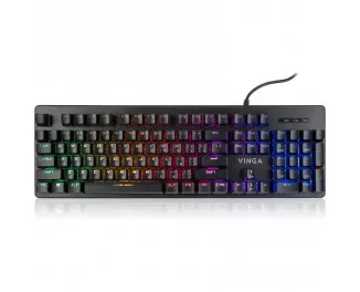 Клавиатура Vinga KBGSM120 Black