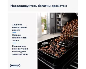 Кофемашина автоматическая DeLonghi Magnifica Start ECAM 220.60.B