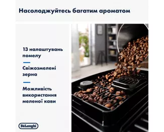 Кавомашина автоматична DeLonghi Magnifica Start ECAM 220.80.SB